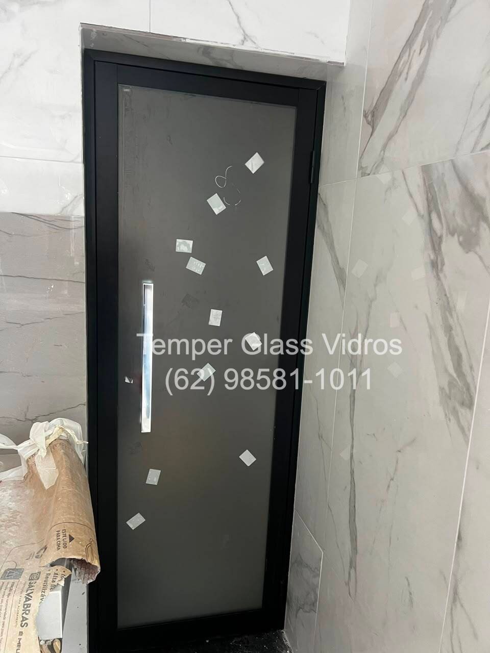 Esquadrilhas de Alumínio - Temper Glass Vidros Goiânia